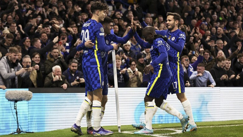 Chelsea gavek ber bi çarîk-fînala Champions League ve avêt